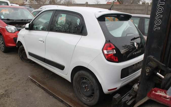 Renault Twingo cena 8900 przebieg: 96696, rok produkcji 2015 z Starogard Gdański małe 22